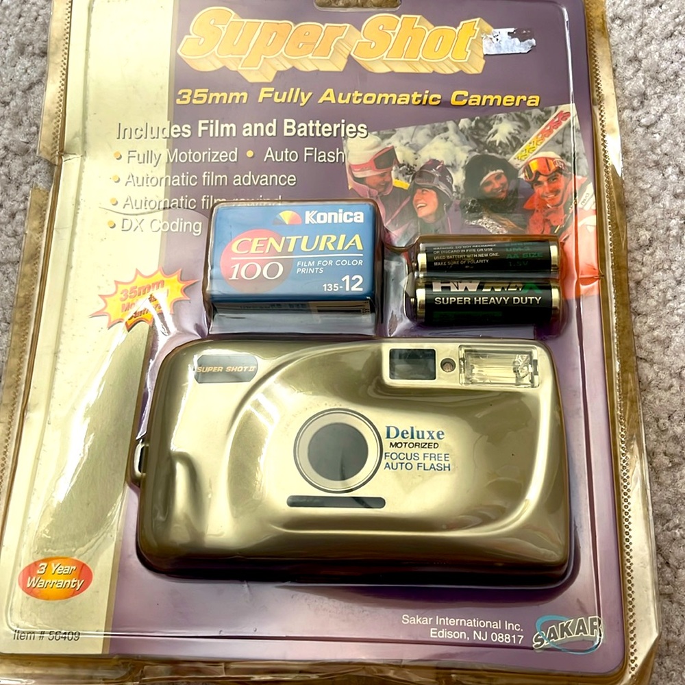 Super shot | Cameras, Photo  | Vintage Super Shop 35m... fully automatic camera